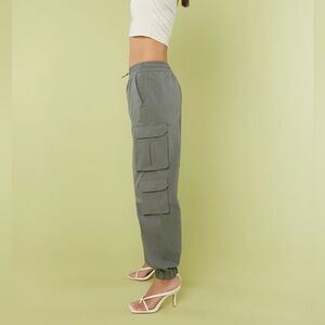 Parachute cargo pants xs